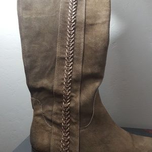 Carlos Santana Arcadia Boots 14.5"/14" Size 8.5